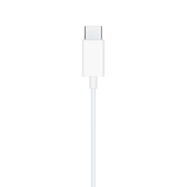 [纯正]内部年型入耳式耳机Apple EarPods with USB-C Connector MTJY3FE/A[USB]_5
