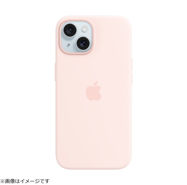 MagSafe対応 iPhone 14 シリコーンケース カナリアイエロー MQU73FE/A 