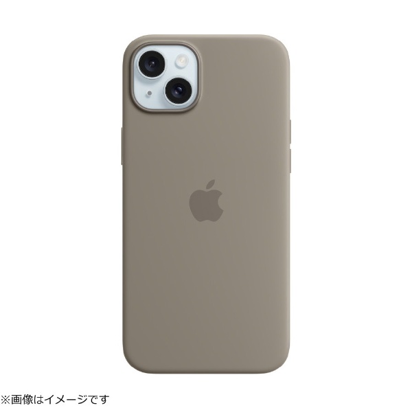 MagSafe対応iPhone 15シリコーンケース ストームブルー MT0N3FE/A 