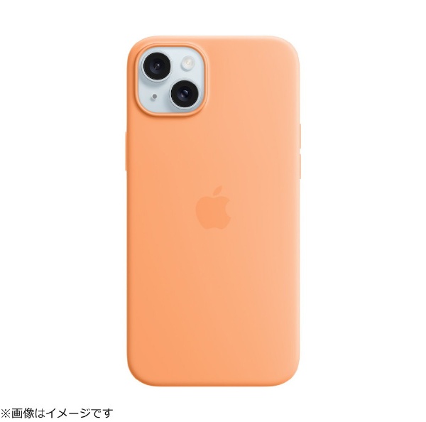 MagSafe対応 iPhone 14 Plus シリコーンケース スカイ MQUE3FE/A 