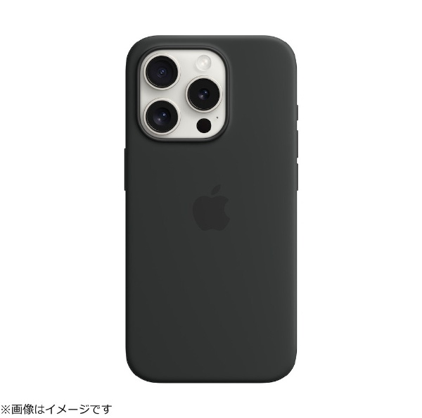 【新品】純正 iPhone 12 / 12 Pro シリコンケース・ブラック①
