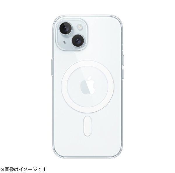 MagSafe対応iPhone 15クリアケース クリア MT203FE/A アップル｜Apple