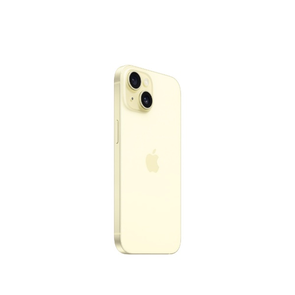SIMフリー】iPhone 15 A16 Bionic 6.1型 ストレージ：128GB デュアル 