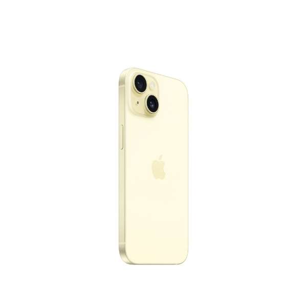 [无SIM]iPhone 15 A16 Bionic 6.1型库存：128GB双重SIM(nano-SIM和eSIM)MTMK3J/A黄色_2