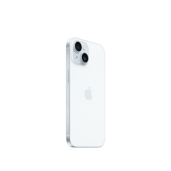SIMフリー】iPhone 15 A16 Bionic 6.1型 ストレージ：128GB デュアルSIM（nano-SIMとeSIM）  MTML3J/A ブルー アップル｜Apple 通販
