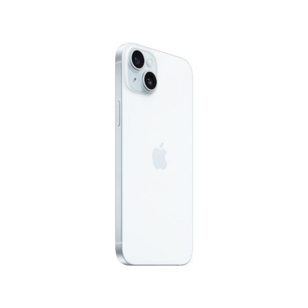 【SIMフリー】iPhone 15 Plus A16 Bionic 6.7型 ストレージ：128GB デュアルSIM（nano-SIMとeSIM）  MU0D3J/A ブルー