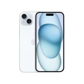[无SIM]iPhone 15 Plus A16 Bionic 6.7型库存：256GB双重SIM(nano-SIM和eSIM)MU0N3J/A蓝色