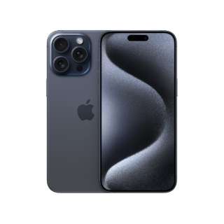 [无SIM]iPhone 15 Pro Max A17 Pro 6.7型库存：256GB双重SIM(nano-SIM和eSIM)MU6T3J/A蓝色钛