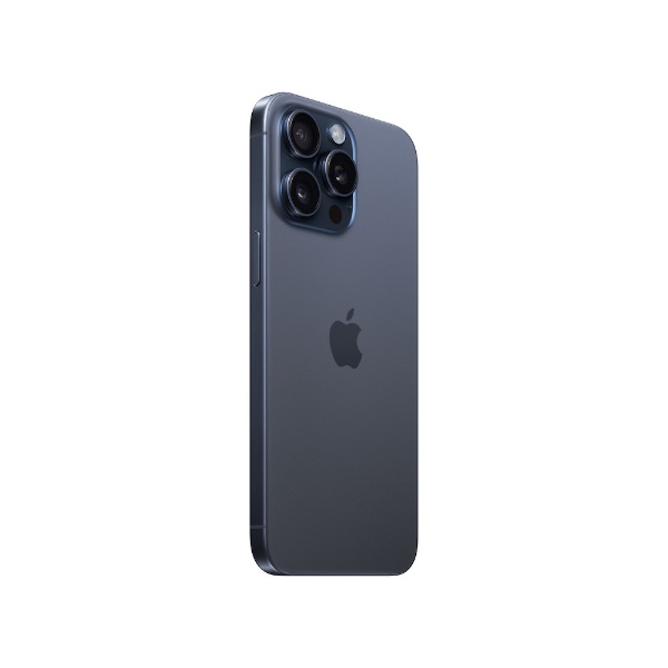 SIMフリー】iPhone 15 Pro Max A17 Pro 6.7型 ストレージ：256GB デュアルSIM（nano-SIMとeSIM）  MU6T3J/A ブルーチタニウム アップル｜Apple 通販 | ビックカメラ.com