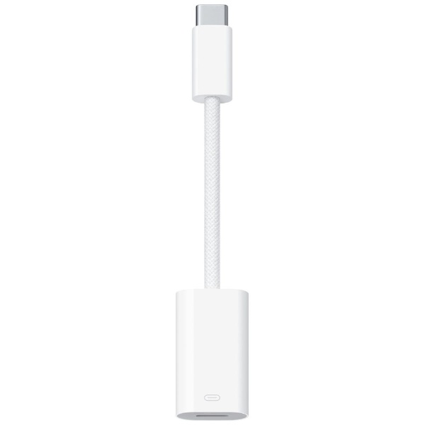 USB-C-Lightningアダプタ MUQX3FE/A アップル｜Apple 通販