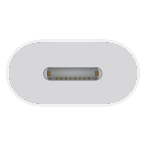 アップル｜Apple USB-C-Lightningアダプタ MUQX3FE/A