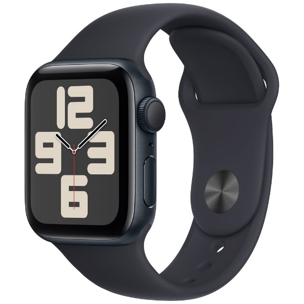 Apple Watch SE (GPS model) -40mm midnight aluminum Case and