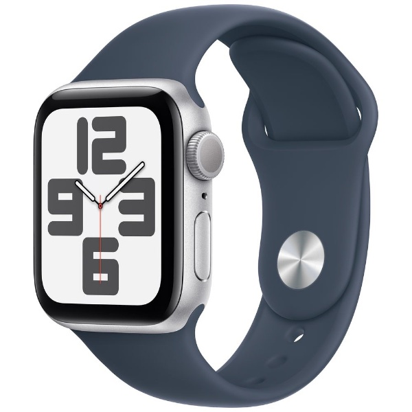Apple Watch SE（GPSモデル）- 40mmシルバーアルミニウムケースと ...