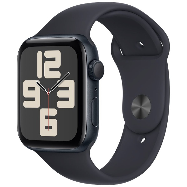 Apple Watch SE（GPSモデル）- 44mmミッドナイトアルミニウムケースと