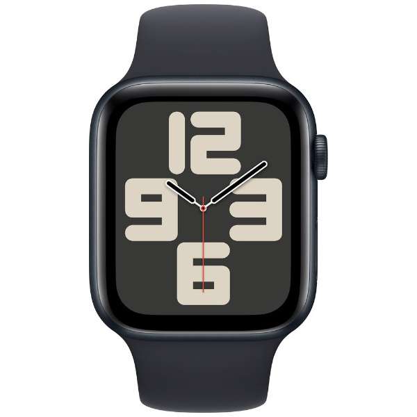 Apple Watch SEiGPSfj- 44mm~bhiCgA~jEP[Xƃ~bhiCgX|[coh - M/L MRE93J/A_2