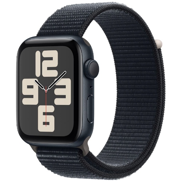 Apple Watch SE（GPS + Cellularモデル）- 44mmミッドナイト 