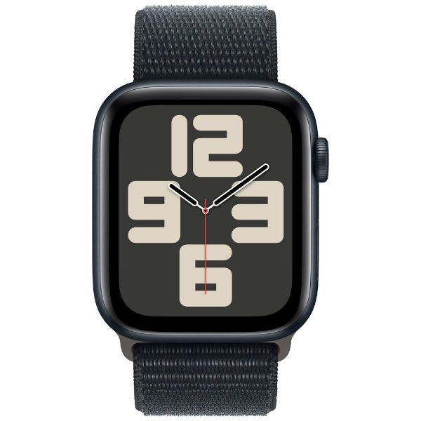 Apple Watch SE（GPSモデル）- 44mmミッドナイトアルミニウムケースと 