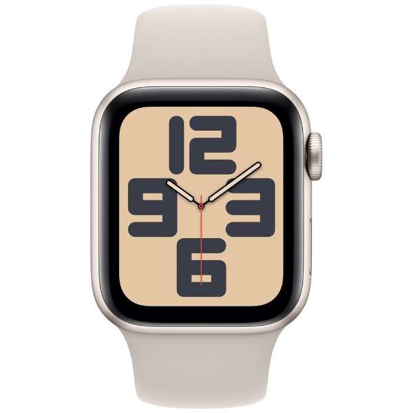 Apple Watch ＳＥ(ＧＰＳ+Cellular型号)-40mm星光铝包和星光运动带-S/M MRFX3J/A_2