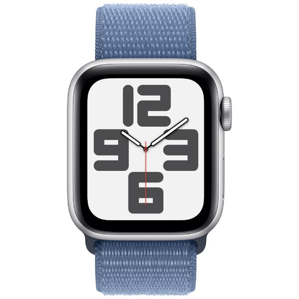 Apple Watch SE（GPS + Cellularモデル）- 40mmシルバーアルミニウム