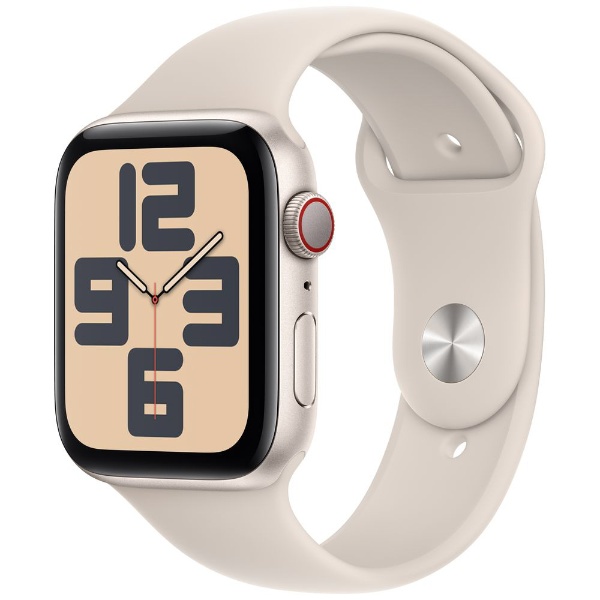 Apple Watch Series 8（GPS + Cellularモデル）- 45mmスターライト