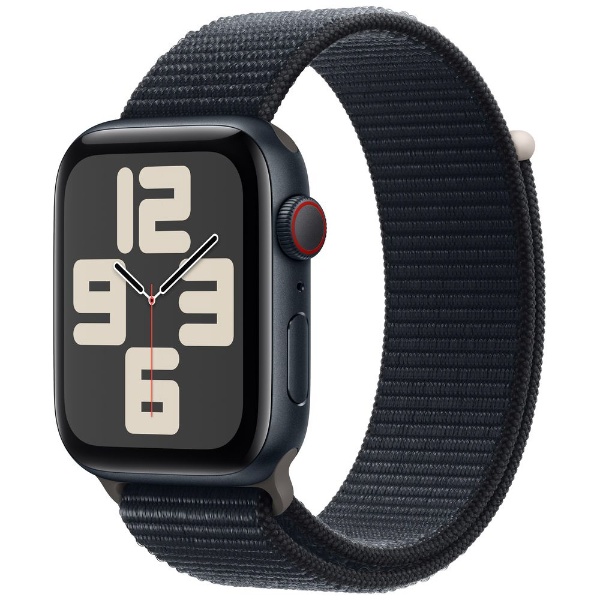 Apple Watch SE（第2世代：GPSモデル）40mmミッドナイトアルミニウム ...