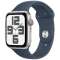 Apple Watch ＳＥ(ＧＰＳ+Cellular型号)-44mm银铝包和暴风雨蓝色运动带-S/M MRHF3J/A