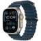Apple Watch Ultra 2（GPS + Cellularモデル）- 49mmチタニウムケースとブルーオーシャンバンド MREG3J/A