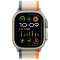 Apple Watch Ultra 2(ＧＰＳ+Cellular型号)-49mm钛包和橙子/浅驼色跟踪循环-S/M MRF13J/A_2