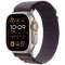 Apple Watch Ultra 2(ＧＰＳ+Cellular型号)-49mm钛包和靛蓝Alpine Electronics循环-L MREW3J/A