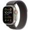 Apple Watch Ultra 2（GPS + Cellularモデル）- 49mmチタニウムケースとブルー/ブラックトレイルループ - S/M MRF53J/A