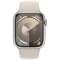 Apple Watch Series 9(ＧＰＳ型号)-41mm星光铝包和星光运动带-S/M MR8T3J/A_2