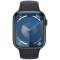 Apple Watch Series 9(ＧＰＳ型号)-45mm午夜铝情况和午夜运动带-S/M MR993J/A_2