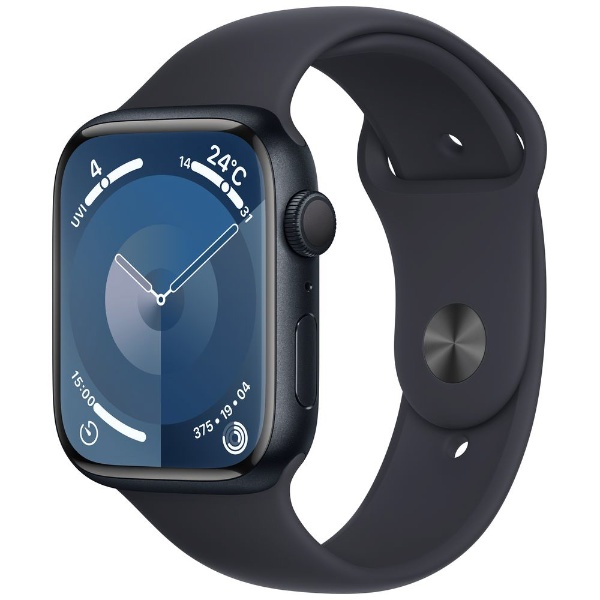 Apple Watch Series 7 (GPSモデル) - 45mmミッドナイトアルミニウム