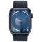 Apple Watch Series 9(ＧＰＳ型号)-45mm午夜铝情况和午夜运动循环MR9C3J/A_2