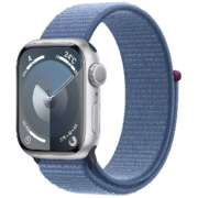 Apple Watch Series 9(ＧＰＳ型号)-41mm银铝包和冬天蓝色运动循环MR923J/A