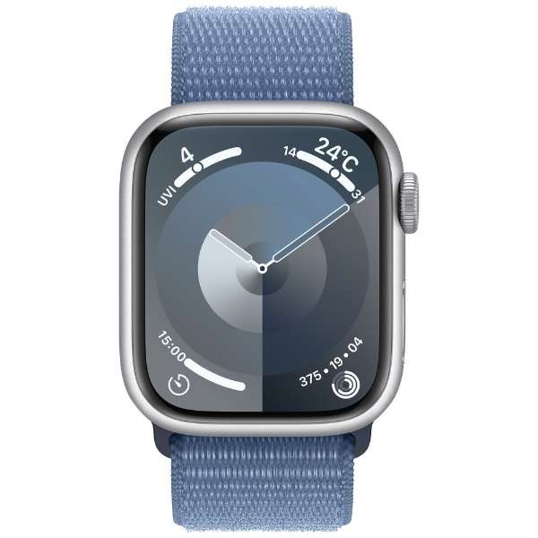 Apple Watch Series 9iGPSfj- 41mmVo[A~jEP[XƃEC^[u[X|[c[v MR923J/A_2