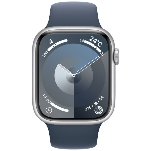 Apple Watch Series 9GPSモデル  mmシルバーアルミニウムケース