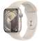 Apple Watch Series 9(ＧＰＳ型号)-45mm星光铝包和星光运动带-S/M MR963J/A