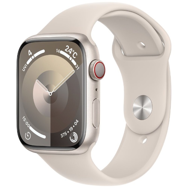 Apple Watch Series 9GPS + Cellularモデル  mmスターライト
