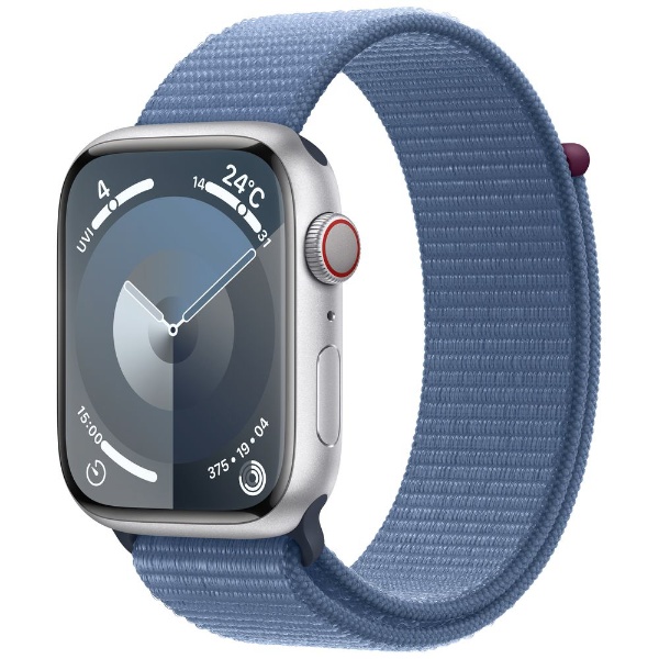 Apple Watch SE（GPS+Cellularモデル）40mmシルバーアルミニウムケース