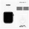 Apple Watch Series 9(ＧＰＳ+Cellular型号)-41mm银不锈钢包和shirubamiranezerupu MRJ43J/A_10