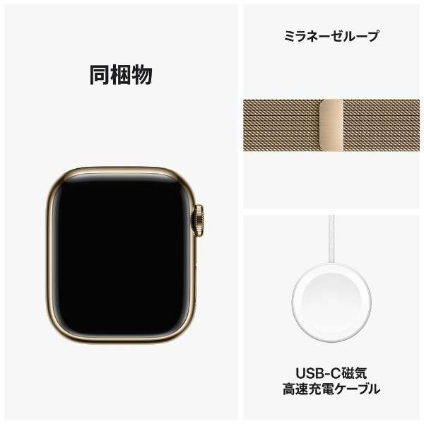 Apple Watch Series 9iGPS + Cellularfj- 41mmS[hXeXX`[P[XƃS[h~l[[[v MRJ73J/A_10