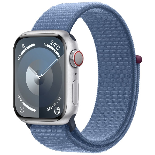 Apple Watch Series 9GPS + Cellularǥ- 41mmСߥ˥ॱȥ󥿡֥롼ݡĥ롼 MRHX3J/A