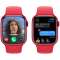 Apple Watch Series 9(ＧＰＳ型号)-41mm(PRODUCT)RED铝包和(PRODUCT)RED运动带-S/M MRXG3J/A_6