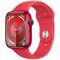 Apple Watch Series 9(ＧＰＳ型号)-45mm(PRODUCT)RED铝包和(PRODUCT)RED运动带-S/M MRXJ3J/A
