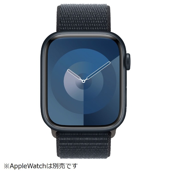 【Apple Watch】45mmケース用 ミッドナイトスポーツループ 新品