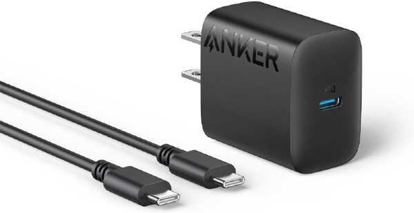 Ankerの充電器とケーブルスマホ/家電/カメラ