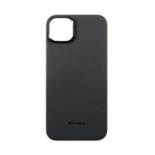 MagEZ Case 4 for iPhone 15 Plusi6.7C`j A~h@ۃP[X [Black/Grey Twill] 600D ubN KI1501MA
