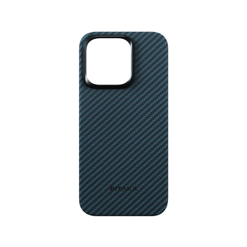 MagEZ Case 4 for iPhone 15 Pro6.1 ߥݥ [Black/Blue Twill] 1500D ֥롼 KI1508P