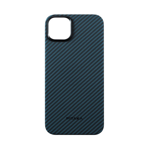 MagEZ Case 4 for iPhone 15 Plus6.7 ߥݥ [Black/BlueTwill] 1500D ֥롼 KI1508M